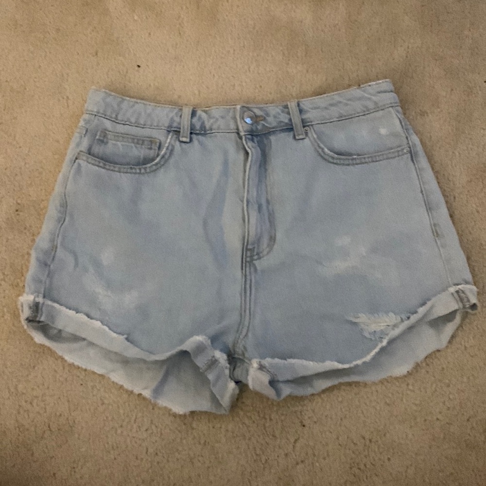 F21 High Rise Mom Shorts - NWOT